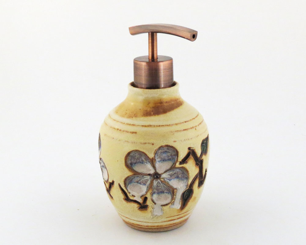 Cherry Blossom Soap / Lotion Dispenser