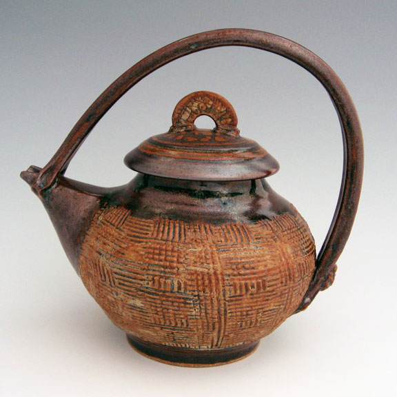 Textured Teapot #1