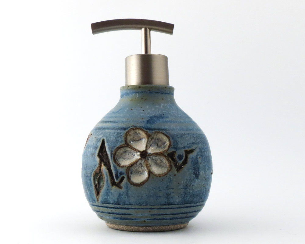 Cherry Blossom Soap / Lotion Dispenser