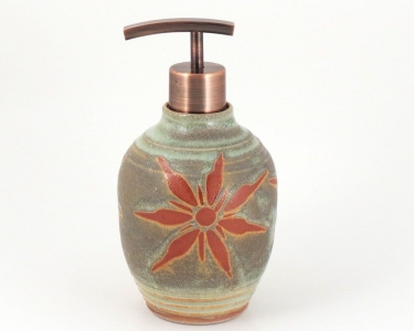 Sunburst Soap / Lotion Dispenser