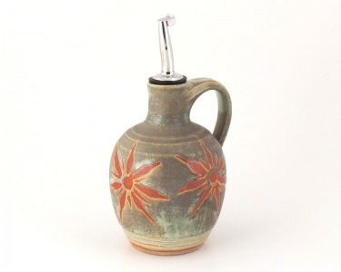 Sunburst Olive Oil Bottle