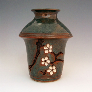 Cherry Blossom Vase #3
