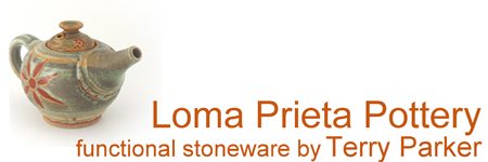 Loma Prieta Pottery – Functional Handmade Pottery by Terry Parker